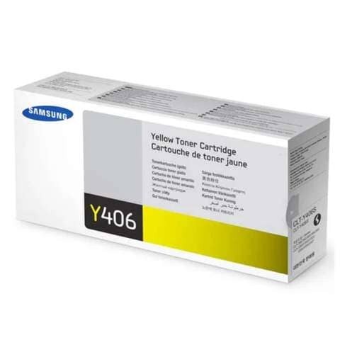 SAMSUNG TONER TY406S YELLOW