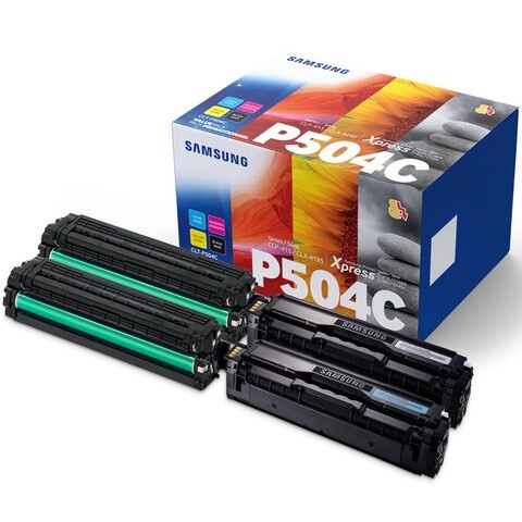 SAMSUNG TONER TP504C VALUE PACK