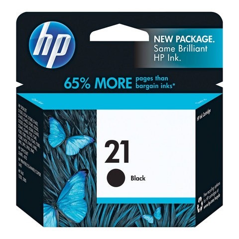 HP CART 21 BLACK