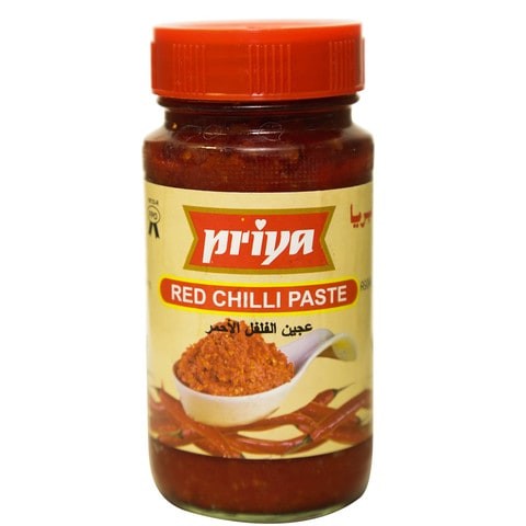 PRIYA RED CHILLI PASTE 300G