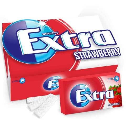 WRIGLEY'S EXTRA STRAWBERRY 27GX12