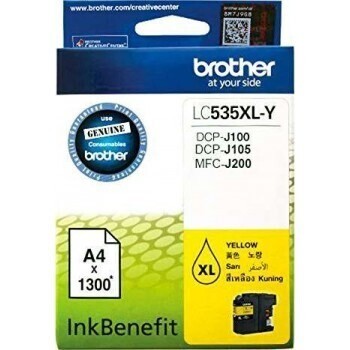 Brother Ink Cartridge/LC-535XLY