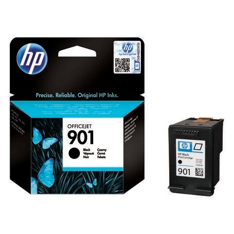 HP CART 901 BLACK