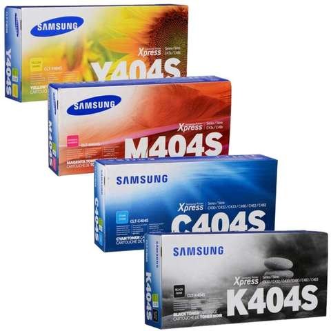 SAMSUNG TONER TP404C VALUE PACK