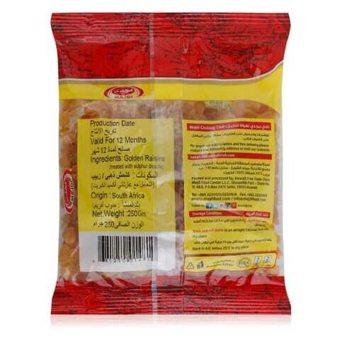 Majdi Golden Raisins 250g