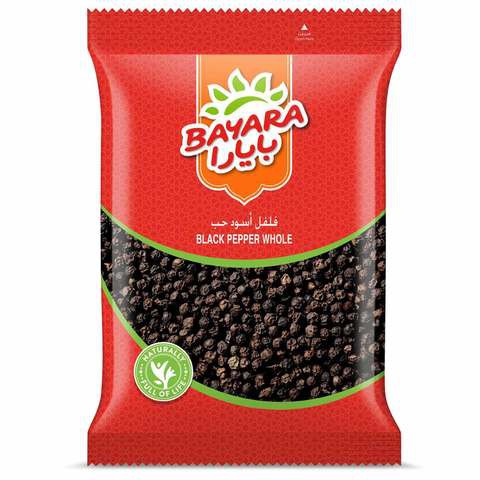 Bayara Whole Black Pepper 500g