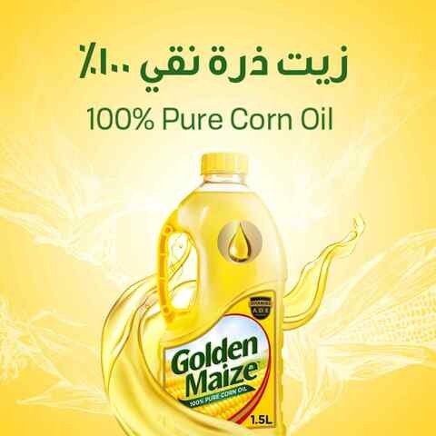 Golden Maize Pure Corn Oil 1.5L