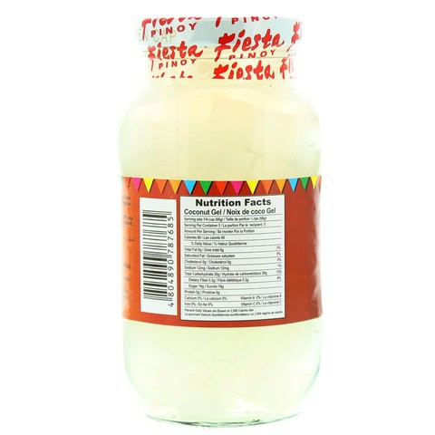 Fiesta Pinoy Sweet Coconut Gel 340g