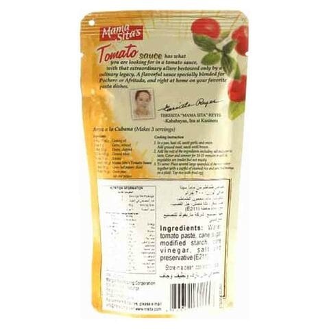 Mama Sita&#39;s Tomato Sauce 500g