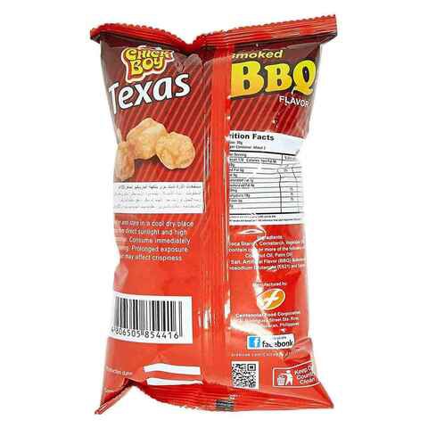 Chick Boy Texas Smoked BBQ 100g