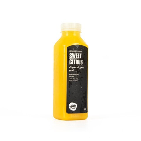 Hello Fruits Sweet Citrus Juice 500ml