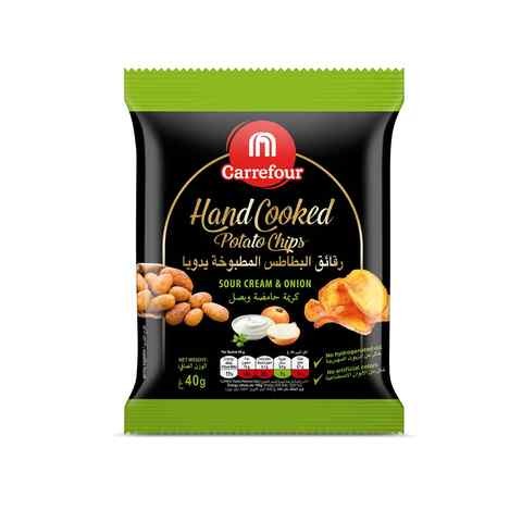  Handcooked Sour Cream Onion 40g