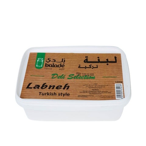 Fresh labneh on the Turkish way 1.2 kg