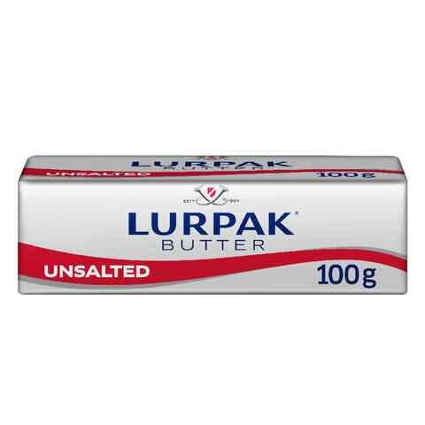 Lurpak Unsalted Butter 100gm