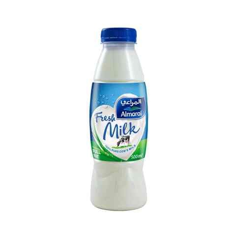 Almarai fresh milk full fat 500ml