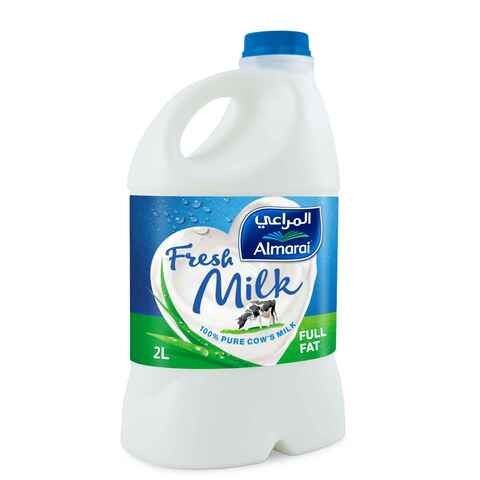 Almarai fresh milk full fat 2 liters