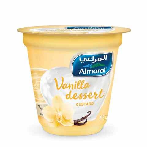 Almarai custard vanilla 85 gm