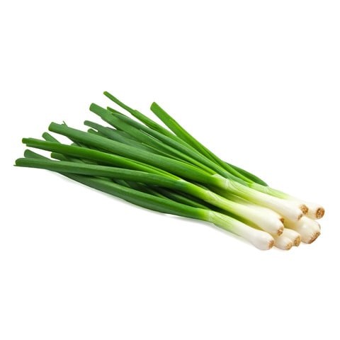 Fresh green onions