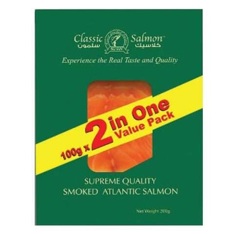 Caviar Classic Smoked Salmon 100 g x Pack of 2