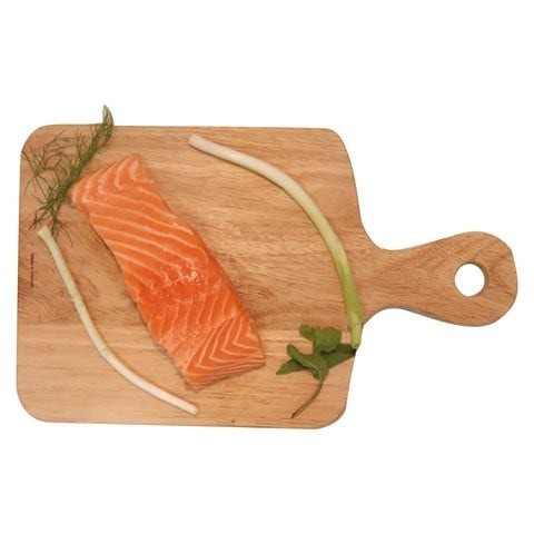 Fresh Norwegian salmon fillet