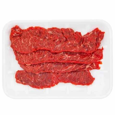 New Zealand beef steak