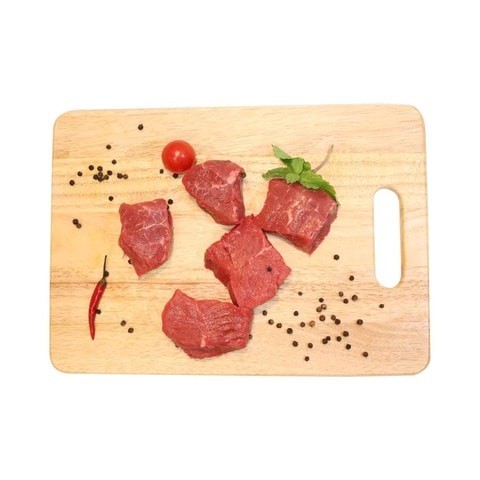 Low fat Australian beef cubes