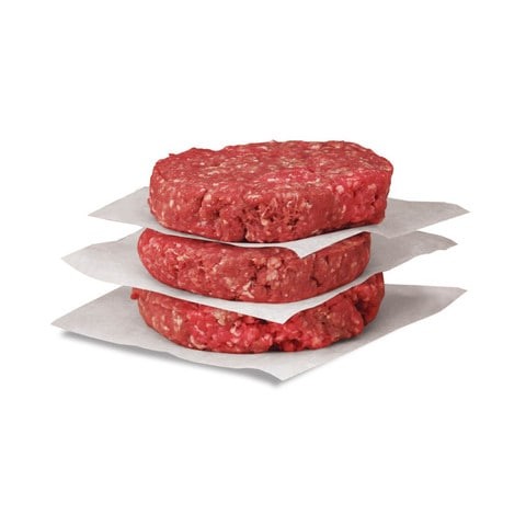 Low fat brazilian beef burger 150 g