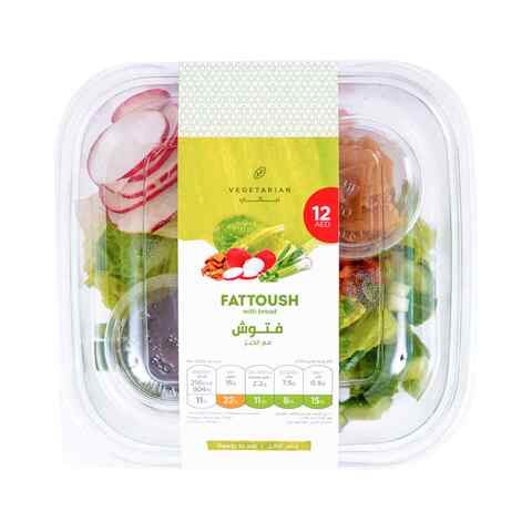 Fattoush salad with bread 300 g