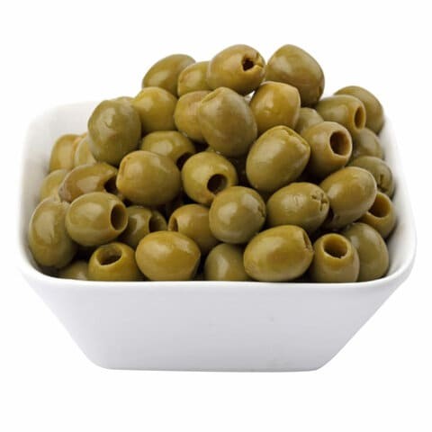 Spanish green olives pitted 1 kg