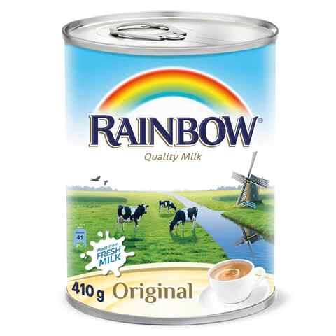 Rainbow Evaporated Milk Original 410gm