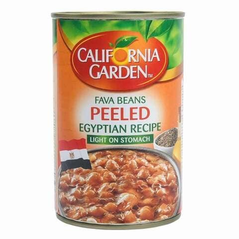 California Garden Peeled Beans With Egyptian Recipe - 450 gm