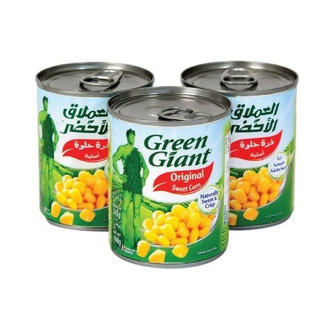 The Original Green Giant Sweet Corn 150 g x Pack of 3