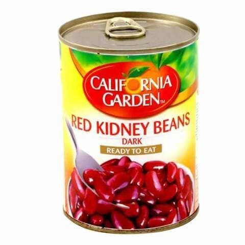 california garden red kidney beans 400g