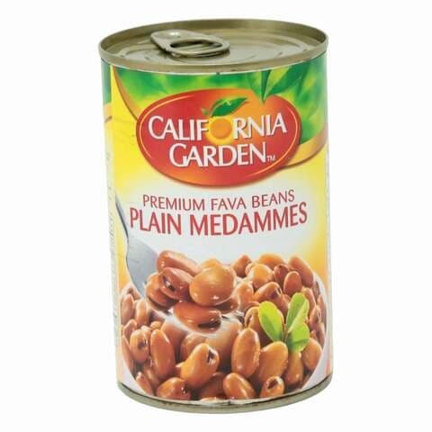 California Garden Plain Fava Beans 450 gm