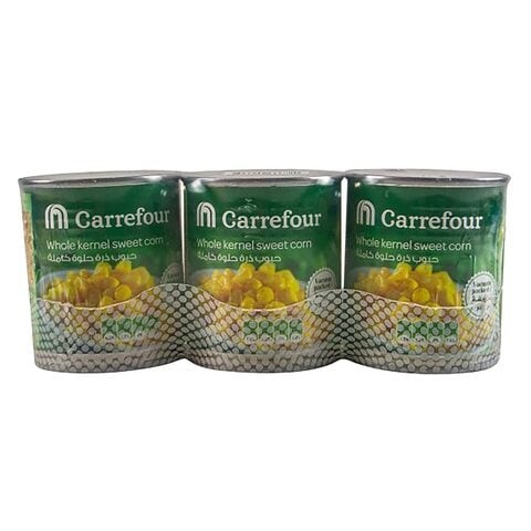  whole sweet corn 180 g x 3 packs