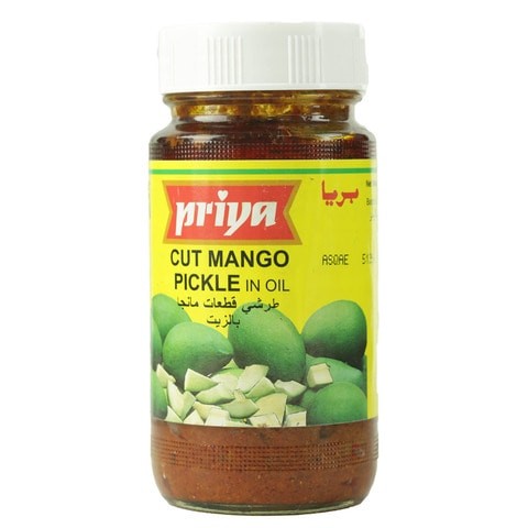 PRIYA CUT MANGO PICKLE 300G