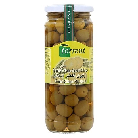 Pitted green olives 440 g