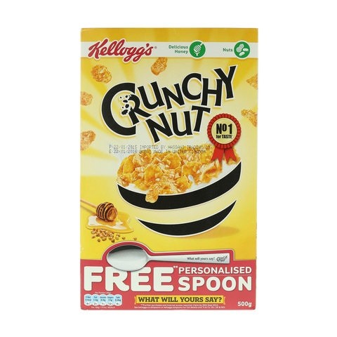 Kellogg's Crunchy Hazelnuts 500gm