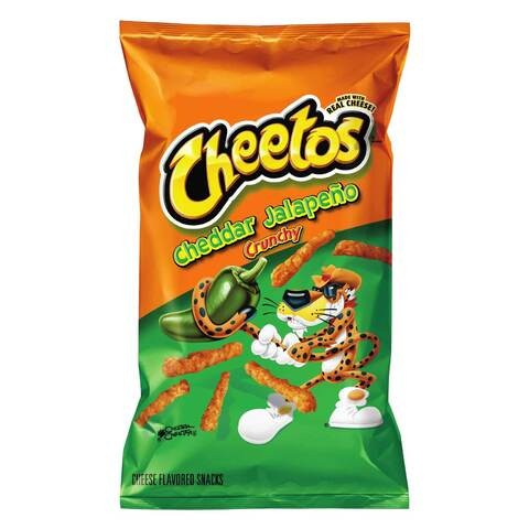 Cheetos Crunchy Cheddar Jalapeno Snack 227gm