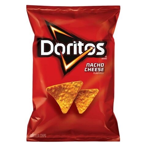 Doritos Tortilla Chips Nacho Cheese 60.2 g