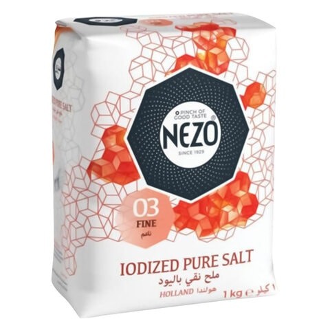 Nezu fine pure salt kg