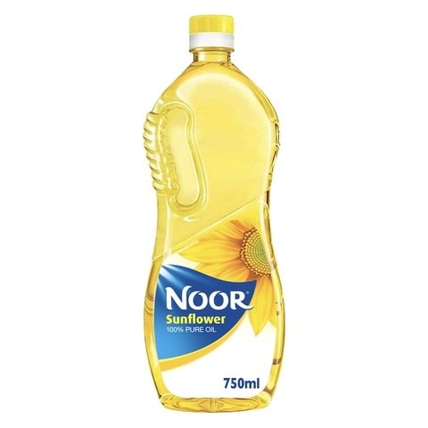 Noor Sunflower Oil 750 ml