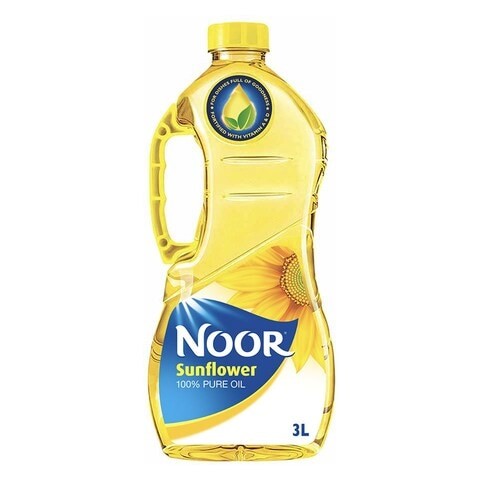 Noor sunflower oil 3 liters