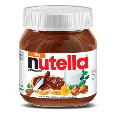 Nutella Ferrero Chocolate with Hazelnut 400g