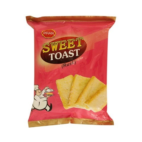 Bran sweet toast 350 gm