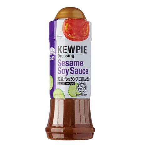 KEWPIE SESAME SOY SAUCE DRSSNG 210G