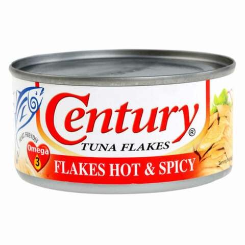 Century Tuna Flakes Hot Tuna 80gm