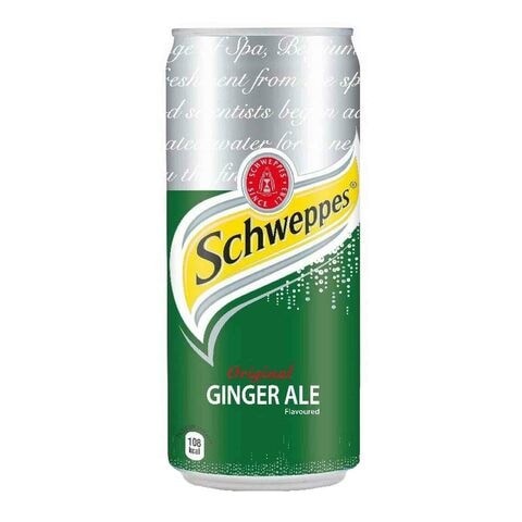 Schweppes Ginger Can 250 ml