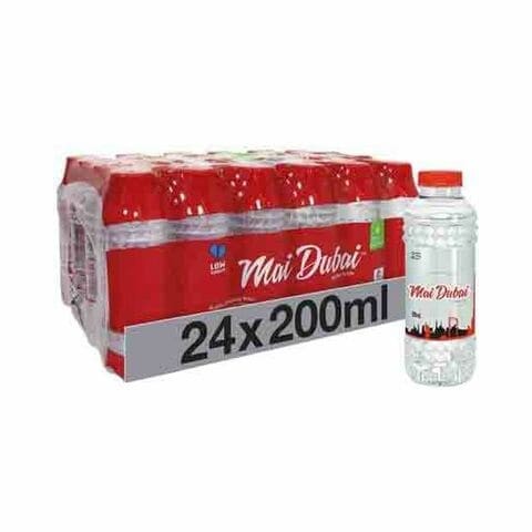 Mai Dubai Drinking Water 200 ml x 24