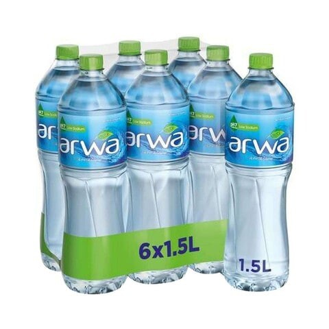 Arwa drinking water 1.5 liters